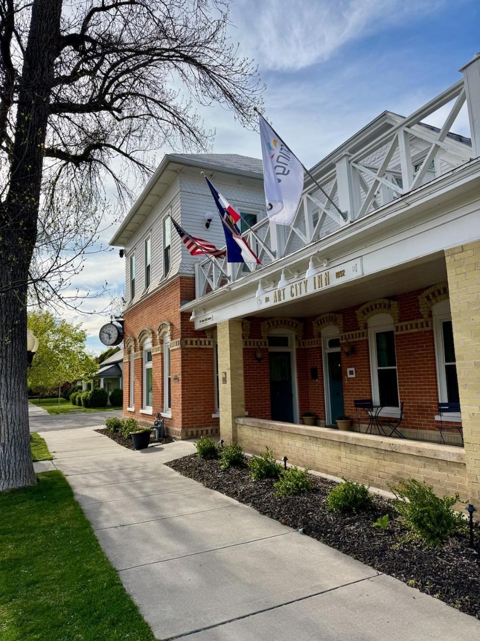 Art City Inn Springville Exterior photo